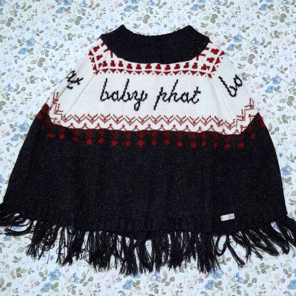Baby Phat Puncho